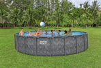 Bestway APX 365 22' x 52" Round Above Ground Pool Set - Image 13