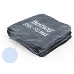 Steel Pro MAX 20' x 48" Round Above Ground Pool Replacement Liner, Gray