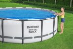 Bestway Round Solar Pool Cover for 18' Above Ground Pools - Image 2