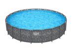 Bestway APX 365 22' x 52" Round Above Ground Pool Set - Image 15