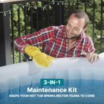 Bestway SaluSpa All in One 3 Piece Cleaning Tool Set for Spa - Image 6