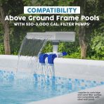 Bestway Soothing LED Pool Waterfall - Image 5