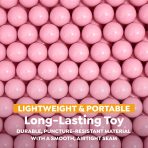 Bestway 250 Play Balls, Light Pink - Image 4