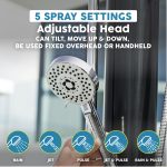 Bestway SolarFlow 5.2 Gal. Outdoor Shower