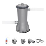 Bestway 1,000 gal. Above Ground Pool Filter Pump - Image 11