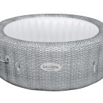 SaluSpa 77" x 28" Honolulu AirJet Hot Tub Liner Replacement, Gray Wicker