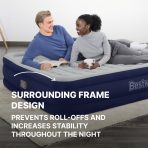 Bestway Tritech Air Mattress Queen 15" with Built-in AC Pump Included - Image 3