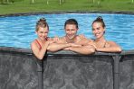 Bestway APX 365 22' x 52" Round Above Ground Pool Set
