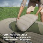 Hydro Force Voyager X3 Inflatable 3-Person Raft Set 9'8" - Image 3