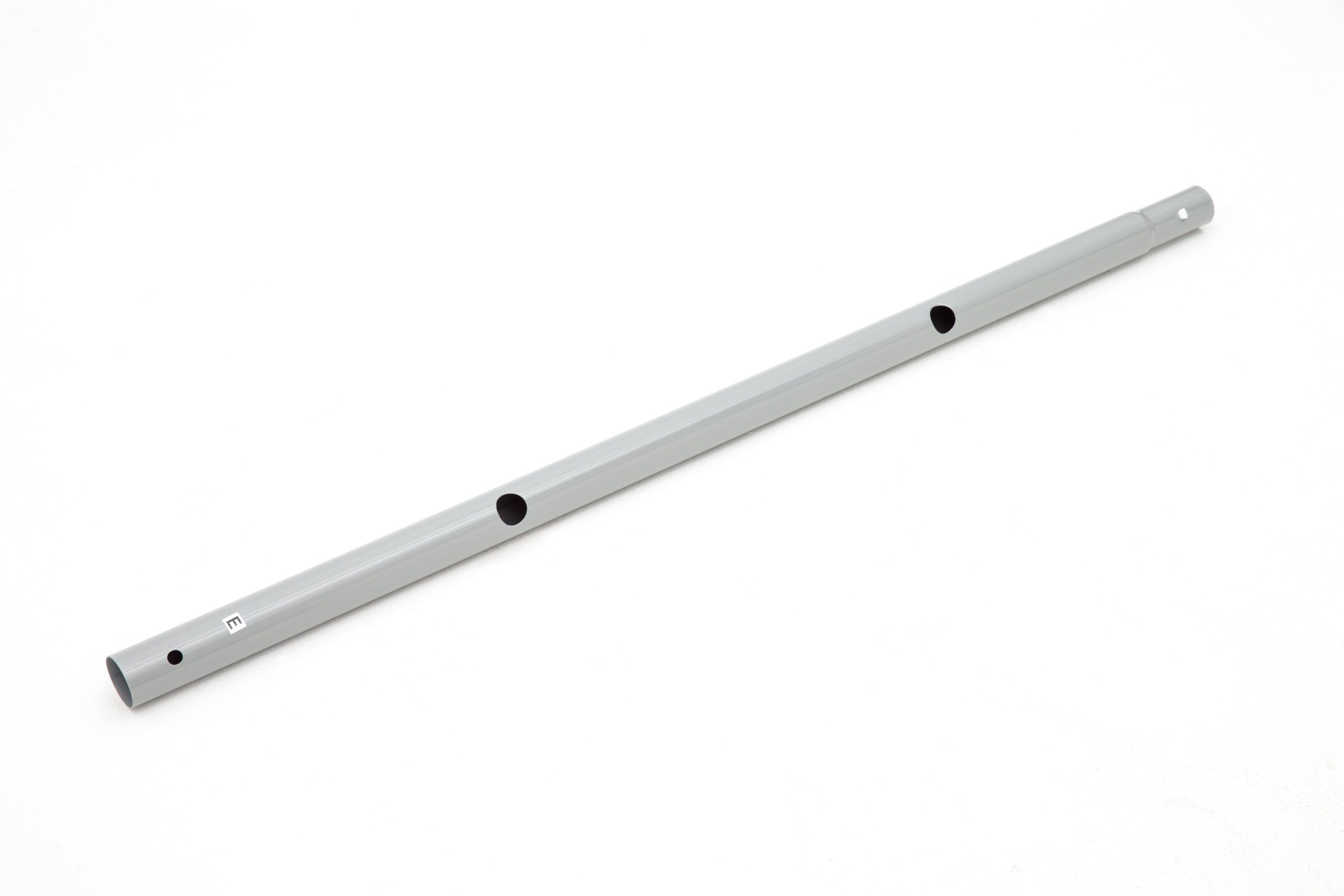 ow9dbum9iyevvsoi4aou Power Steel and Steel Pro MAX Above Ground Pool Top Rail E Replacement, Light Gray - Image 1