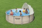 Bestway Above Ground Pool Canopy Sunshade 10’-18’ - Image 8