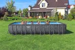 Bestway APX 365 24' x 12' x 52" Rectangle Above Ground Pool Set - Image 13