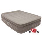 Coleman SupportRest 18" Queen Double-High Air Mattress with 120V Rechargeable Pump - Image 5