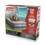 Coleman Tritech Air Mattress Full 22” with Built-in AC Pump - Image 8