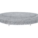 Coleman Sicily AirJet Hot Tub Top Leatheroid Cover Replacement, Gray