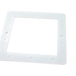 Hydrium Above Ground Pool Skimmer Gasket Replacement, White