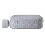 SaluSpa San Francisco Energy-Efficient Smart HydroJet Pro Inflatable Hot Tub with App Control 5-7 person - Image 4