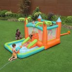 H2OGO! Kids Tropical Outdoor Inflatable Mega Bouncer - Image 8