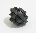 Above Ground Pool Outlet Valve Strainer Replacement, Gray - Image 2