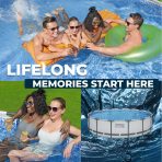 Bestway Steel Pro MAX Above Ground Pool Set 15' x 42" - Image 9