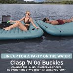 Hydro Force Bloc Party 8-Person Modular Inflatable Party Island and Floating Cooler - Image 8