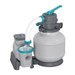 Bestway 2,200 gal. Above Ground Pool Sand Filter Pump