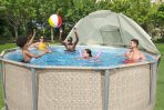 Bestway Above Ground Pool Canopy Sunshade 10’-18’ - Image 7