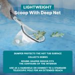 Bestway SaluSpa All in One 3 Piece Cleaning Tool Set for Spa