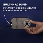 Bestway Tritech Air Mattress Queen 15" with Built-in AC Pump Included - Image 6