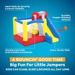 H2OGO! Slidetastic Kids Inflatable Mega Bounce Park - Image 8