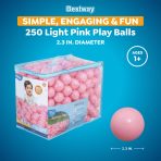 Bestway 250 Play Balls, Light Pink - Image 2