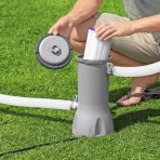 Bestway 1,000 gal. Above Ground Pool Filter Pump - Image 8