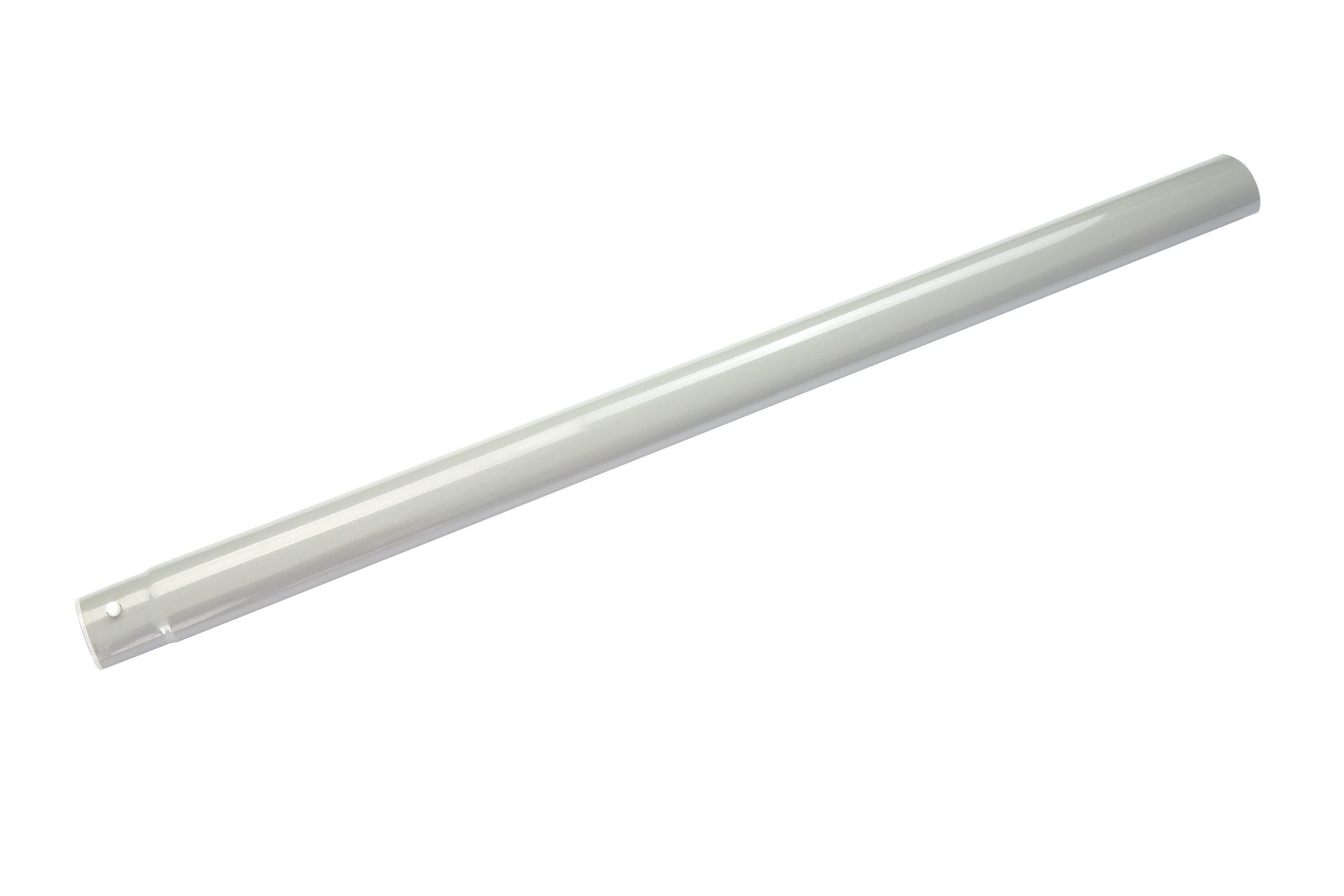 r4elb45exptdmnodhsrs Power Steel Above Ground Pool Vertical Leg Replacement, Gray - Image 1