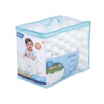 Bestway 250 Play Balls, White - Image 8