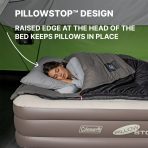 Coleman SupportRest 18" Twin Double-High Air Mattress with 120V Rechargeable Pump - Image 5