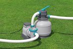 Bestway 2,200 gal. Above Ground Pool Sand Filter Pump - Image 2