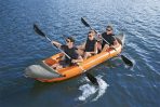 Hydro-Force Rapid X3 Inflatable Kayak Set 12'6" - Image 4