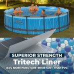 Bestway Steel Pro MAX 15' x 42" Round Above Ground Pool Set with LED Light - Image 3