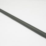 Steel Pro MAX Round Above Ground Pool Vertical Leg Replacement, Dark Gray