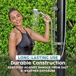 Bestway SolarFlow 5.2 Gal. Outdoor Shower - Image 8