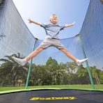 Bestway Xtreme Air 8FT Outdoor Trampoline, No-Gap Enclosure, Anti-Rust Steel, Fast Setup - Image 4