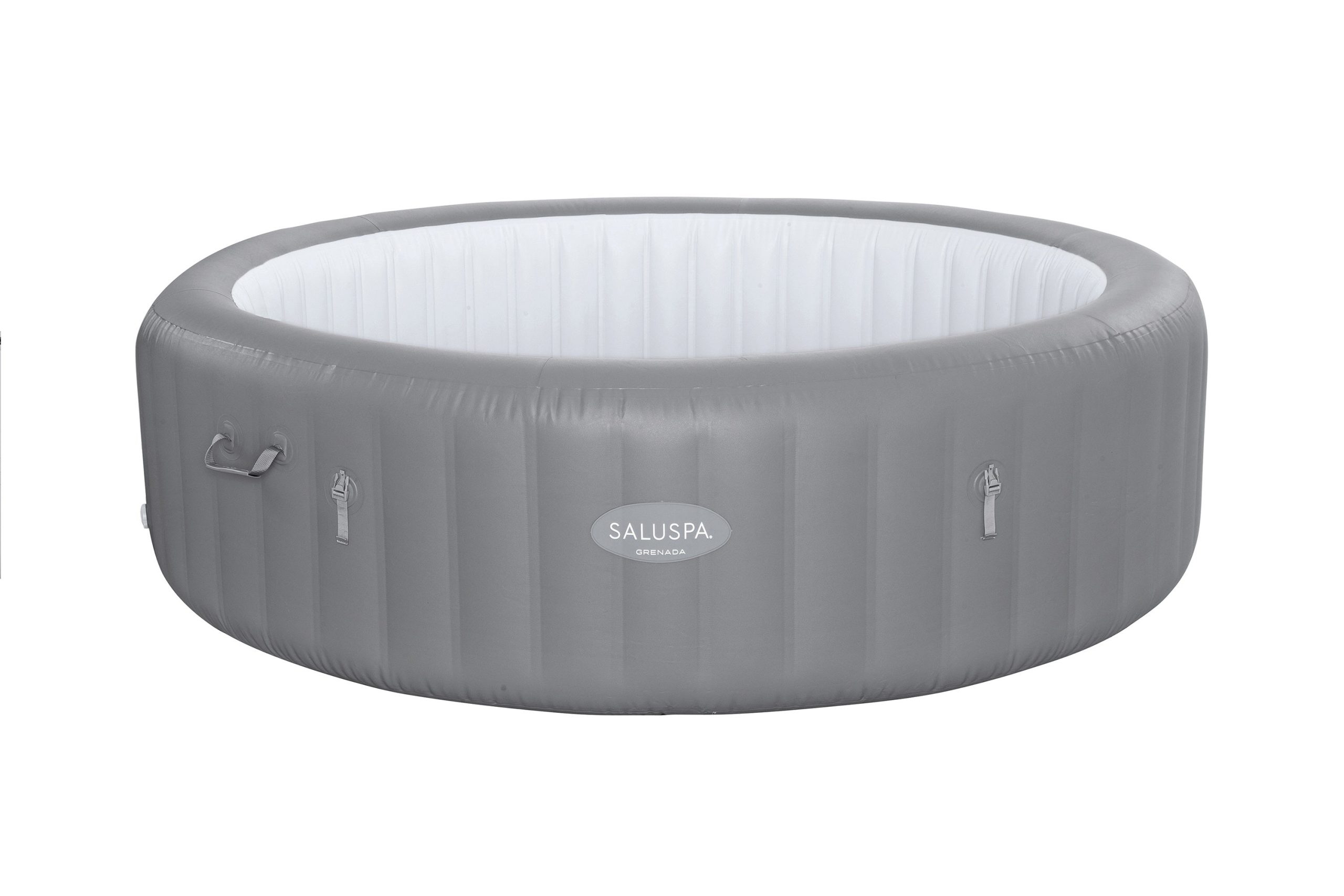 sntwfdjfmnbzie9i4gzx SaluSpa Grenada AirJet Hot Tub Thermal Liner Replacement, Gray - Image 1
