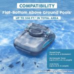Bestway AquaTronix Pro G300 Automatic Robotic Pool Vacuum & Skimmer - Image 3