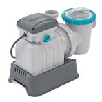 1,600 Gal. Sand Filter Pump Motor Replacement, Gray - Image 2