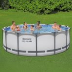 Bestway Steel Pro MAX 14' x 48" Above Ground Pool Set Round - Image 3