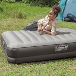 Coleman AlwayzAire Tough Guard Air Mattress Queen 14" with Rechargeable Dual Pump - Image 5