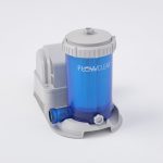 Bestway 1,500 gal. Cartridge Filter Pump Replacement, Blue