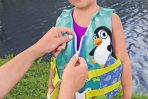 Puddle Jumper Fabric Kids Hydro Life Vest - Image 5