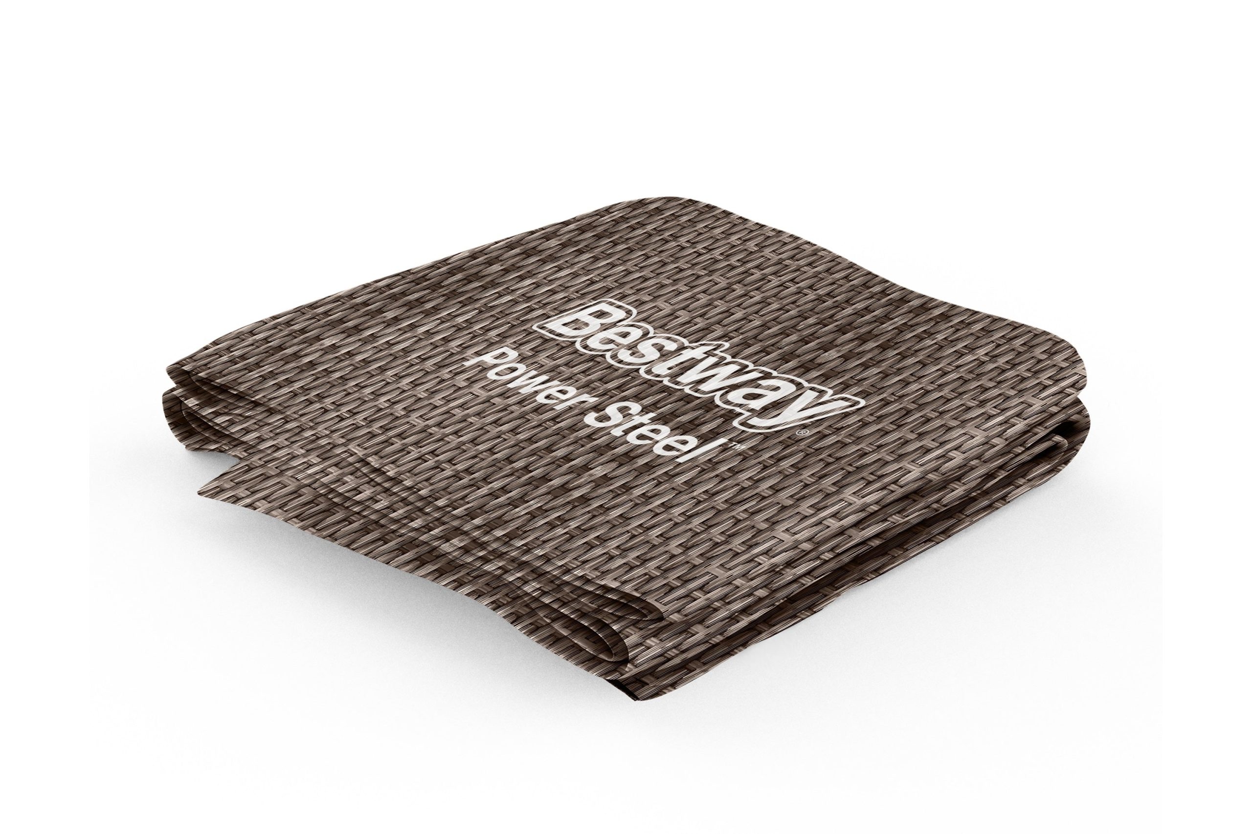 tbmq3w5otmx0uzzmcndn Coleman 18' x 48" Round Above Ground Pool Liner Replacement, Brown - Image 1