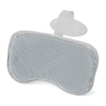 SaluSpa Hot Tub Padded Pillow Replacement, Gray